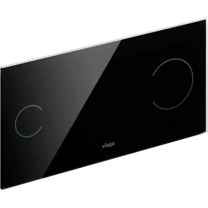 Placa protectora de cristal para pulsador sensitive Visign for More 100, descarga sin contacto