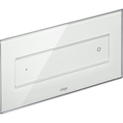 Pulsador de cristal Visign for Style 12, doble descarga, cisternas empotradas