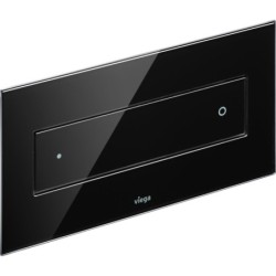 Pulsador de cristal Visign for Style 12, doble descarga, cisternas empotradas