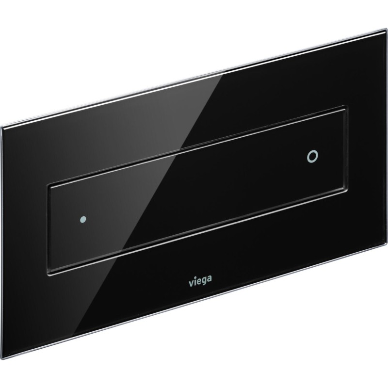 Pulsador de cristal Visign for Style 12, doble descarga, cisternas empotradas