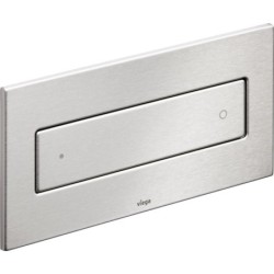 Pulsador Visign for Style 12, plástico, metal y cristal, doble descarga, cisternas empotradas