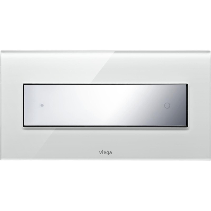 Viega Pulsador Style12 Blanco Cromo