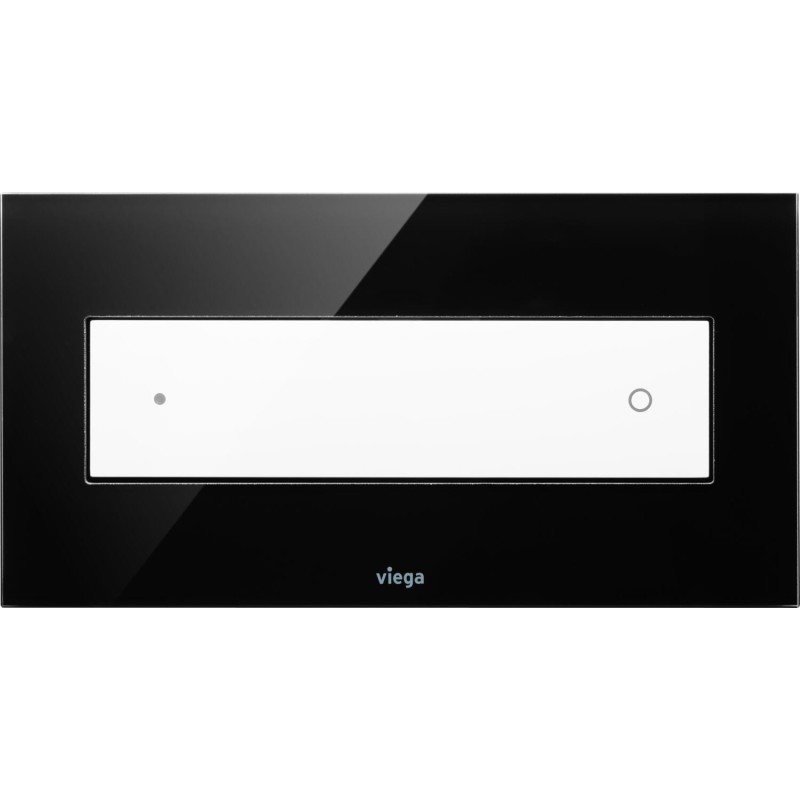 Viega Pulsador Style12 Blanco Negro
