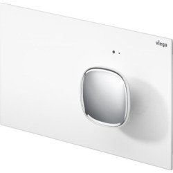 Pulsador de inodoro Prevista Visign for Life 5 activación manual doble descarga