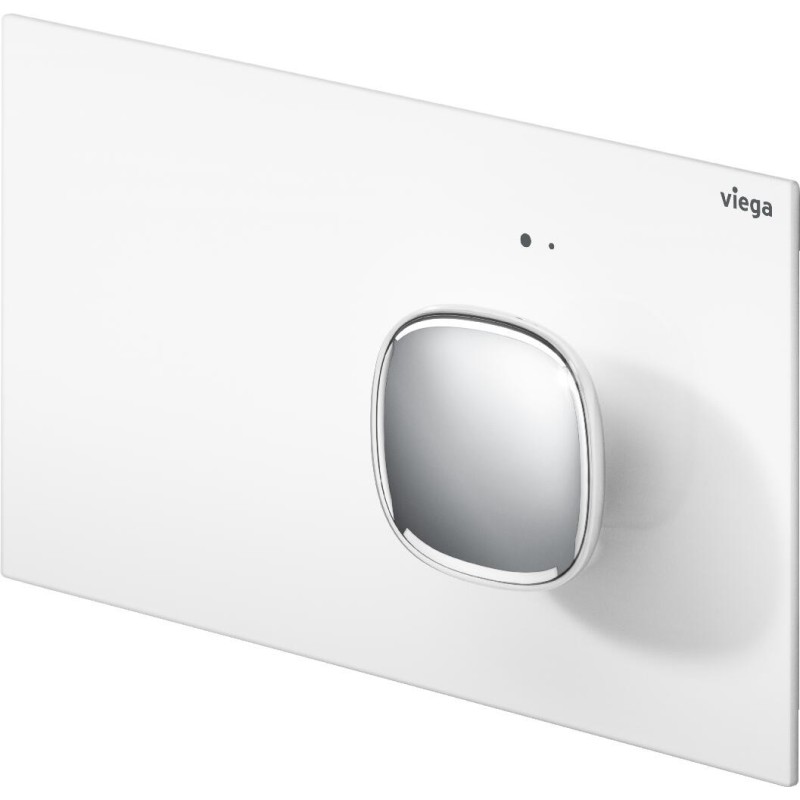 Pulsador de inodoro Prevista Visign for Life 5 activación manual doble descarga
