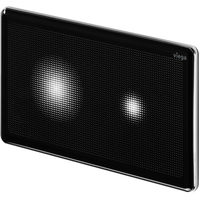 Pulsador de inodoro con LED Visign for More 205 para cisterna Prevista
