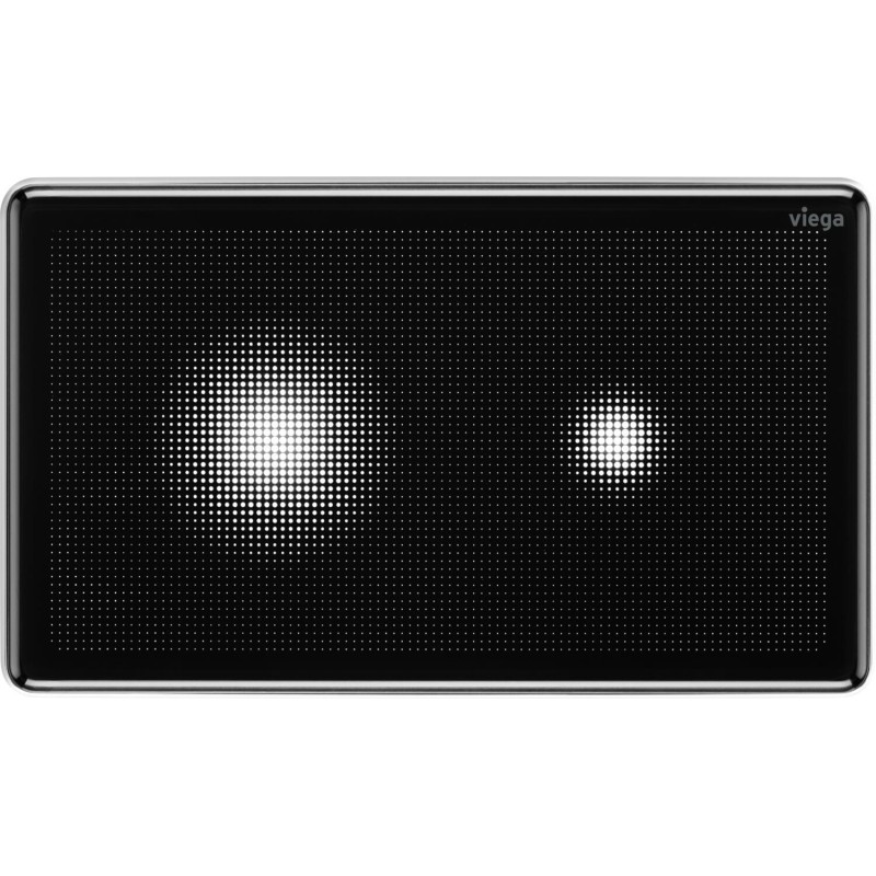 Viega Pulsador More205S Negro