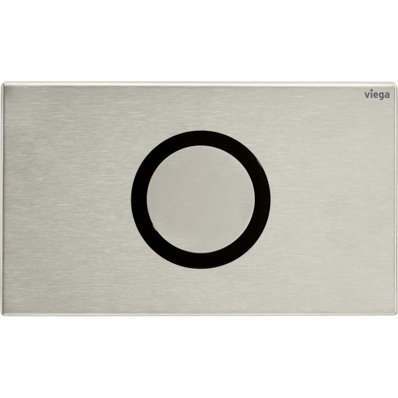Viega Pulsador Public12I Negro Inox