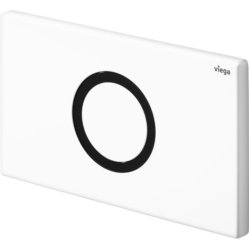 Pulsador electrónico infrarrojos Visign for Public 12, doble descarga, función higiene, cisternas Prevista