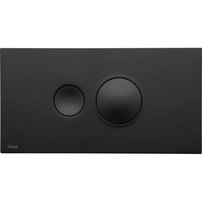Viega Pulsador Style10 Negro