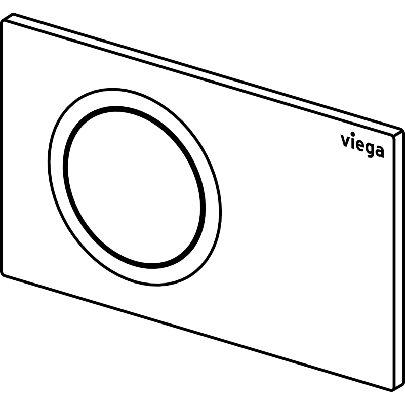 Viega Pulsador Style26 Blanco