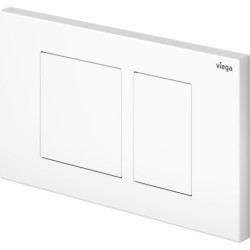 Pulsador de inodoro Prevista Visign for Public 10 activación manual doble descarga