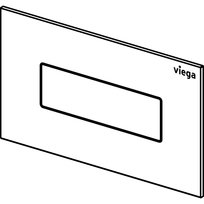 Viega Pulsador Style22 Blanco