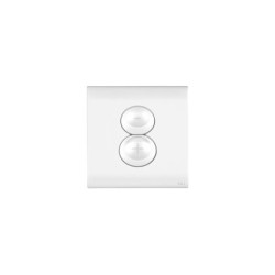 Pulsador easy dual abs resistente rayaduras botón ajustable