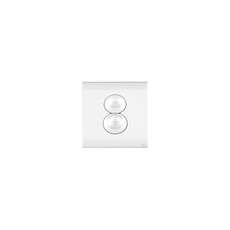 Pulsador easy dual abs resistente rayaduras botón ajustable