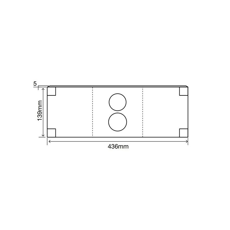 Oli Pulsador Sm15 Cristal Bl 22238