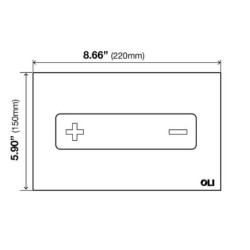 Pulsador Oceania diseño minimalista con materiales nobles para baños modernos, sistema ala de gaviota antivandálico.