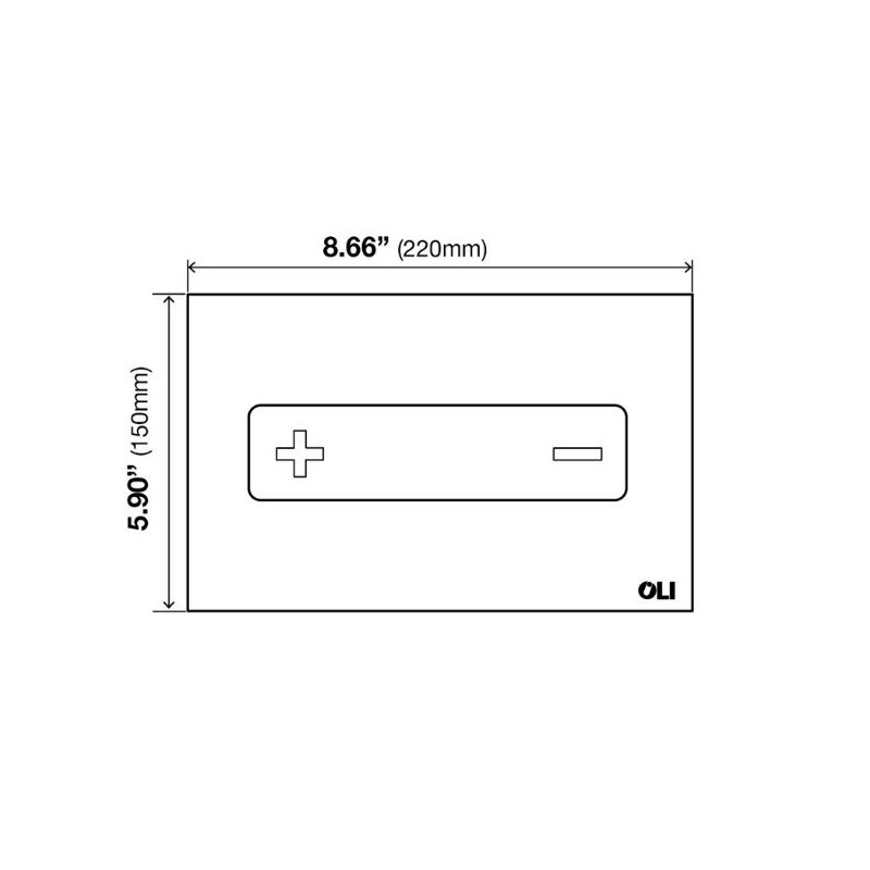 Oli Pulsador Oceania Mc Vid Bl/Inx 54558
