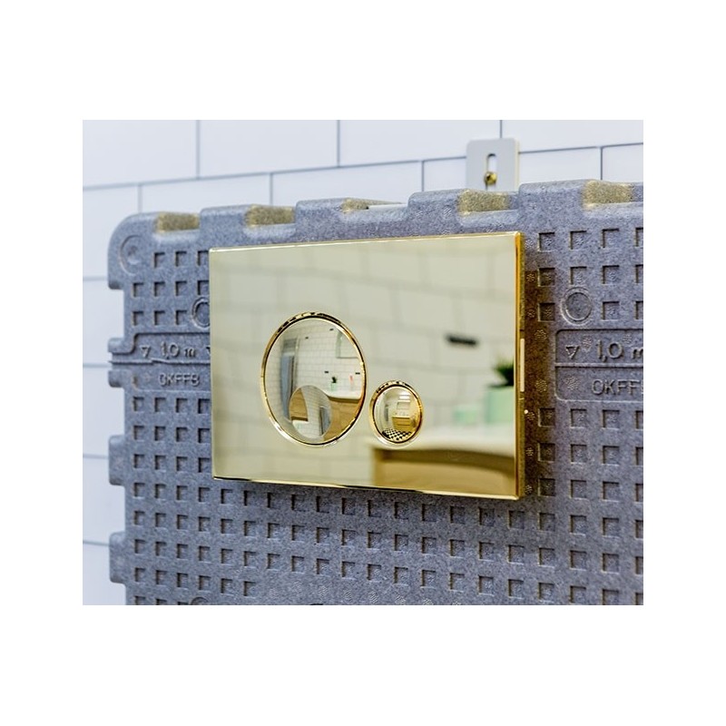 Oli Pulsador Globe Dorado 152954