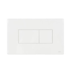 Pulsador karisma abs negro soft touch diseño rectilíneo