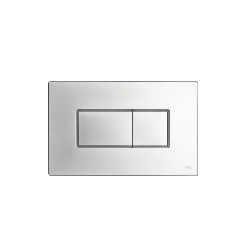 Pulsador karisma abs negro soft touch diseño rectilíneo