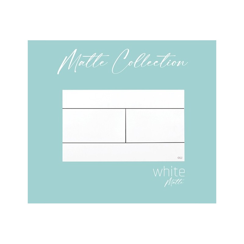 Oli Pulsador Slim Blanco Mt 659042