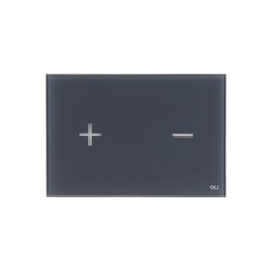 Pulsador vidrio templado glassy sensores capacitivos no-touch