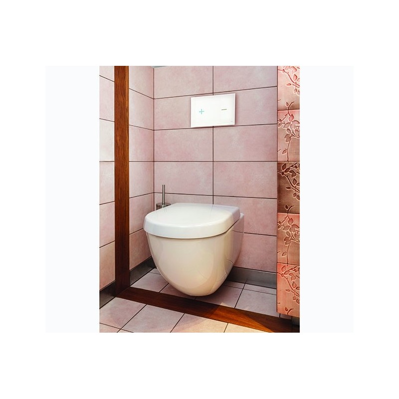 Oli Pulsador Glassy Blanco 878849