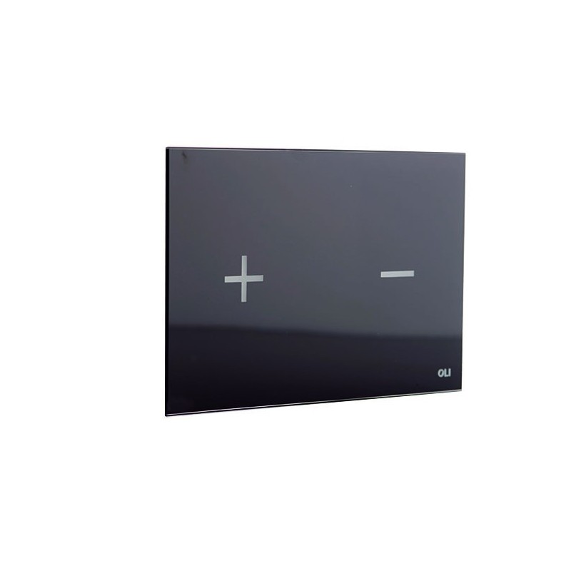 Oli Pulsador Glassy Negro 878850