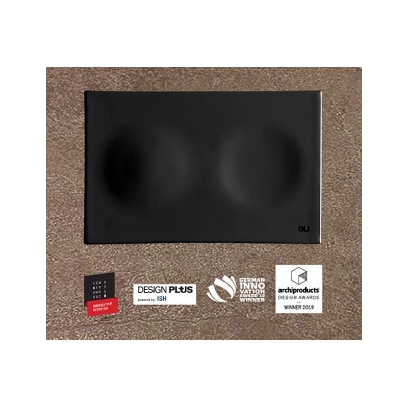 Oli Pulsador Moon Negro 878981