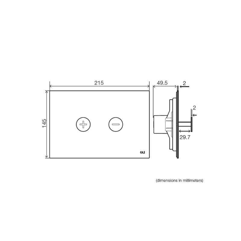 Oli Pulsador Trumpet Ch Or 883245