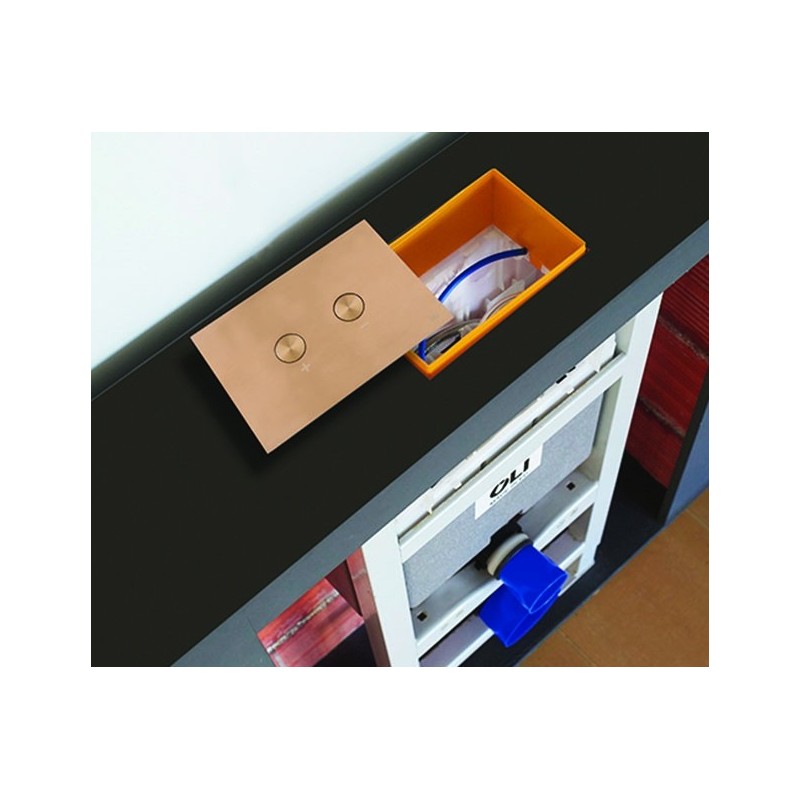 Oli Pulsador Blink Cobre 887610