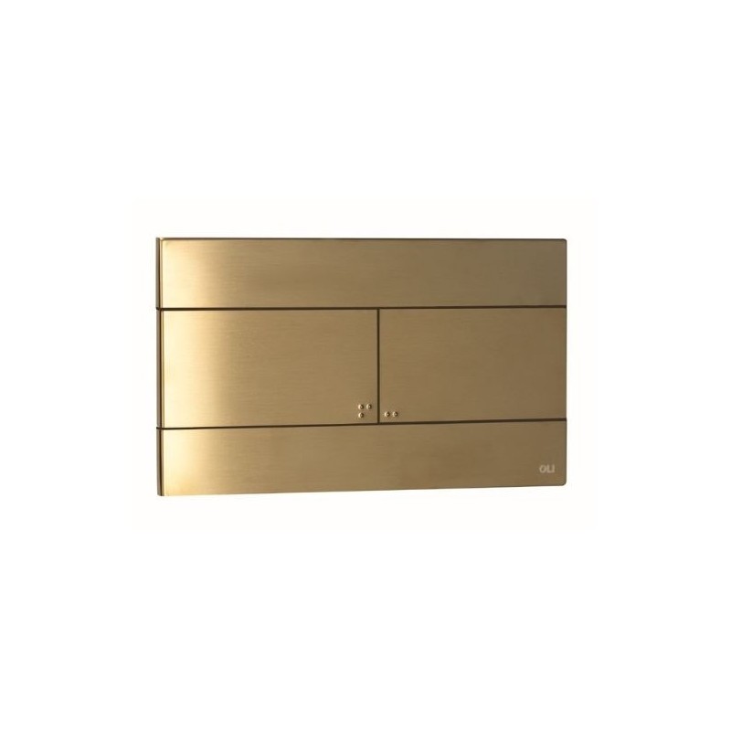 Oli Pulsador Slim Inx Cr Or 888565
