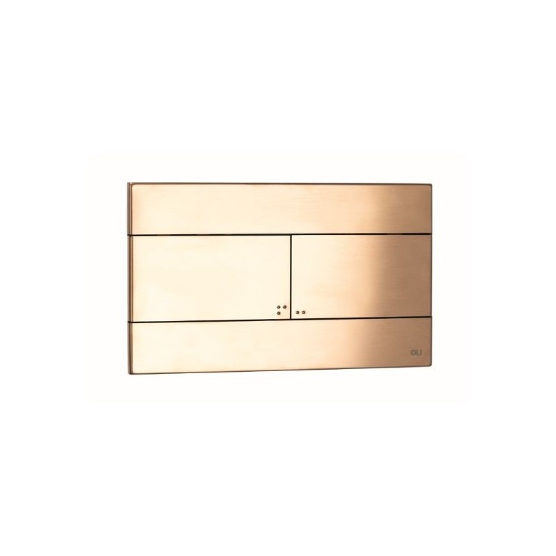 Oli Pulsador Slim Inox Cobre 889312