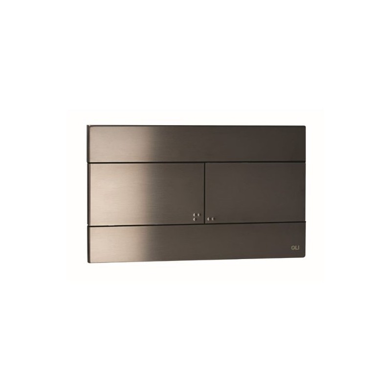 Oli Pulsador Slim Inx Gun Metal 889313