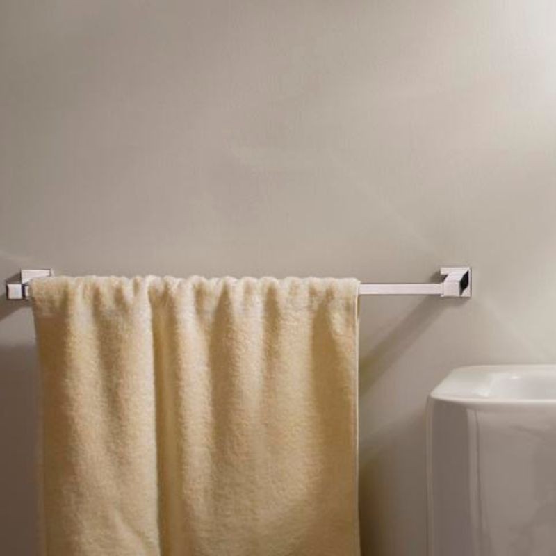 Toallero 40 cm cromo – Colección 404 | BMD