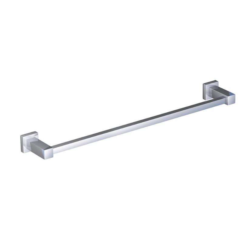 S404 TOALLERO 50 CM CROMO
