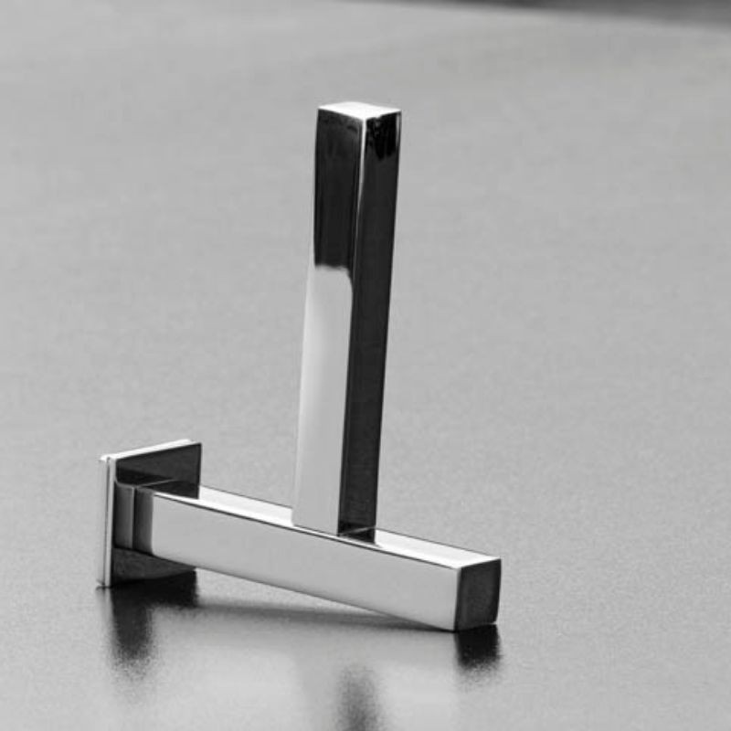 Portarrollos auxiliar cromo – Colección 404 | BMD