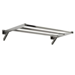 S404 ESTANTE TOALLAS CROMO