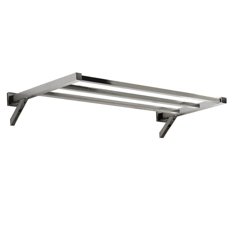 S404 ESTANTE TOALLAS CROMO
