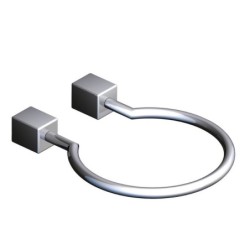S404 SOPORTE SECADOR CROMO