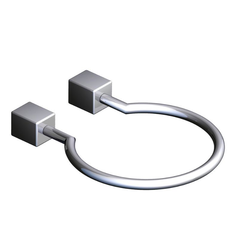 S404 SOPORTE SECADOR CROMO