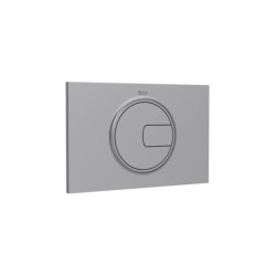 Placa de accionamiento dual Roca modelo PL4, 250x160 mm, dos pulsadores.
