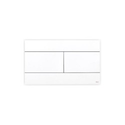 OLI PULSADOR SLIM BLANCO MATTE 659042