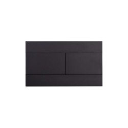 OLI PULSADOR SLIM NEGRO MATTE 659056