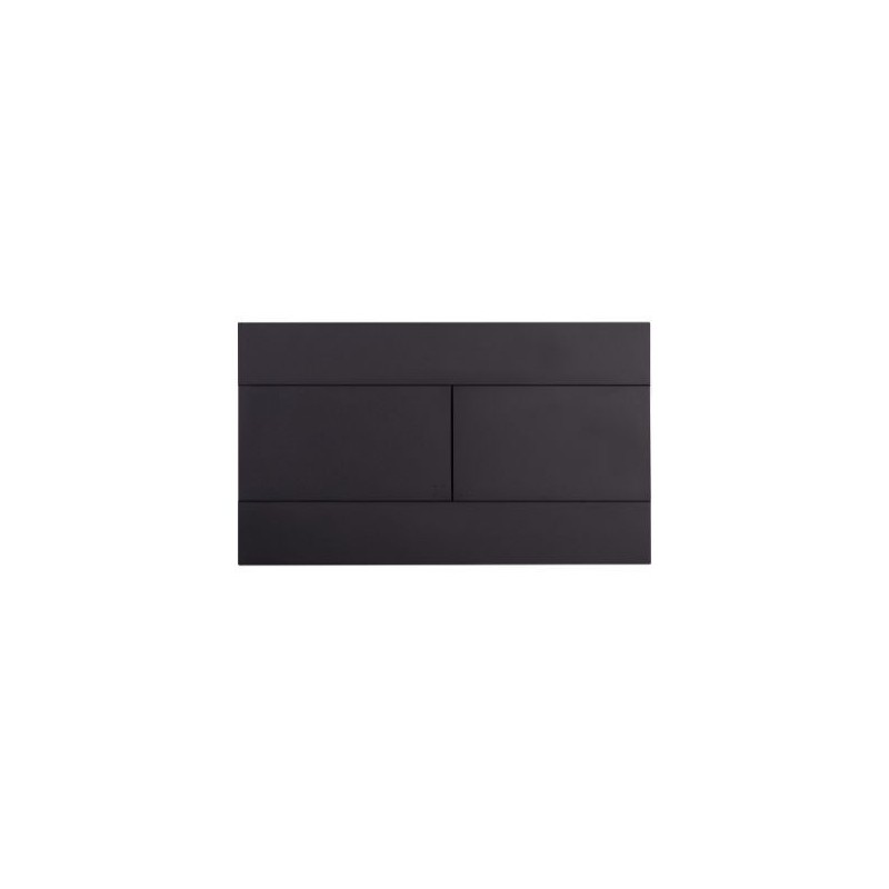 OLI PULSADOR SLIM NEGRO MATTE 659056