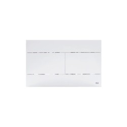 OLI PULSADOR SLIM BLANCO 659041