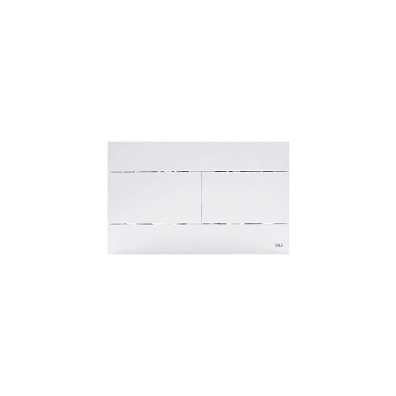 OLI PULSADOR SLIM BLANCO 659041