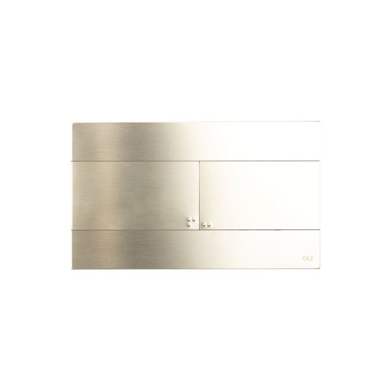 OLI PULSADOR SLIM INOX ORO BLANCO 888561 OLI PULSADOR SLIM INOX ORO BLANCO 888561