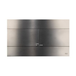 OLI PULSADOR SLIM INOX GUN METAL 889313